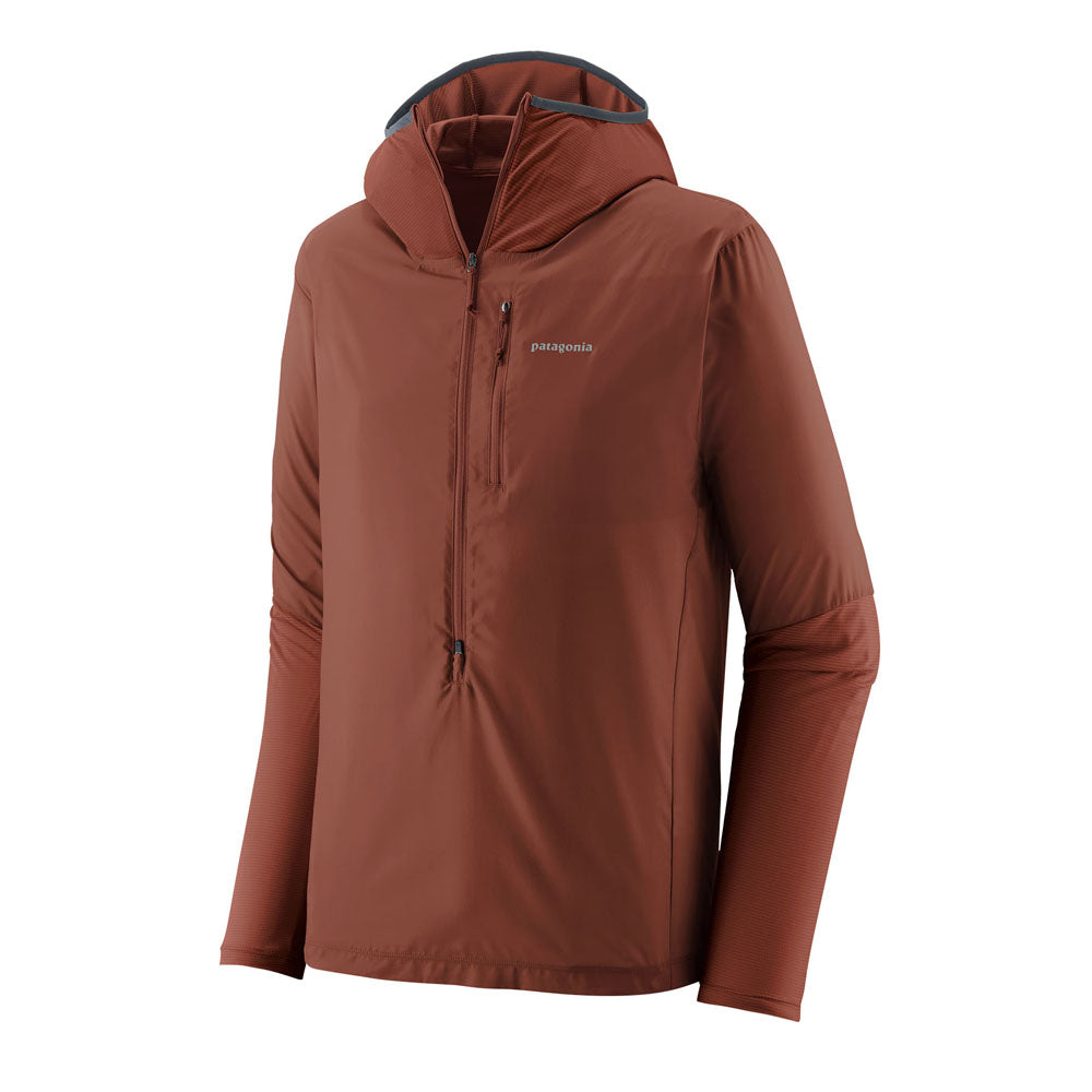 Patagonia Mens Airshed Pro Pullover Dried Vanilla
