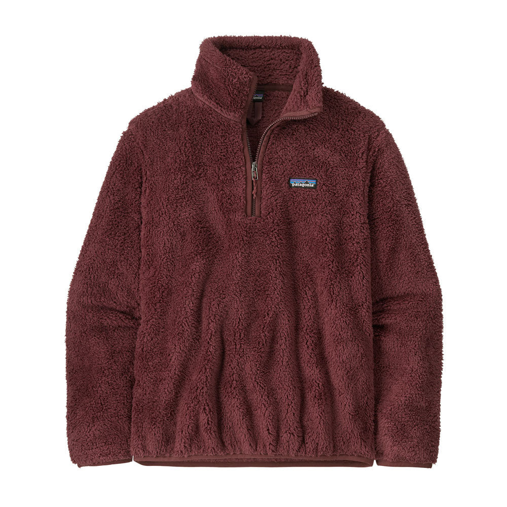 Patagonia Womens Los Gatos 1/4 Zip Dark Ruby