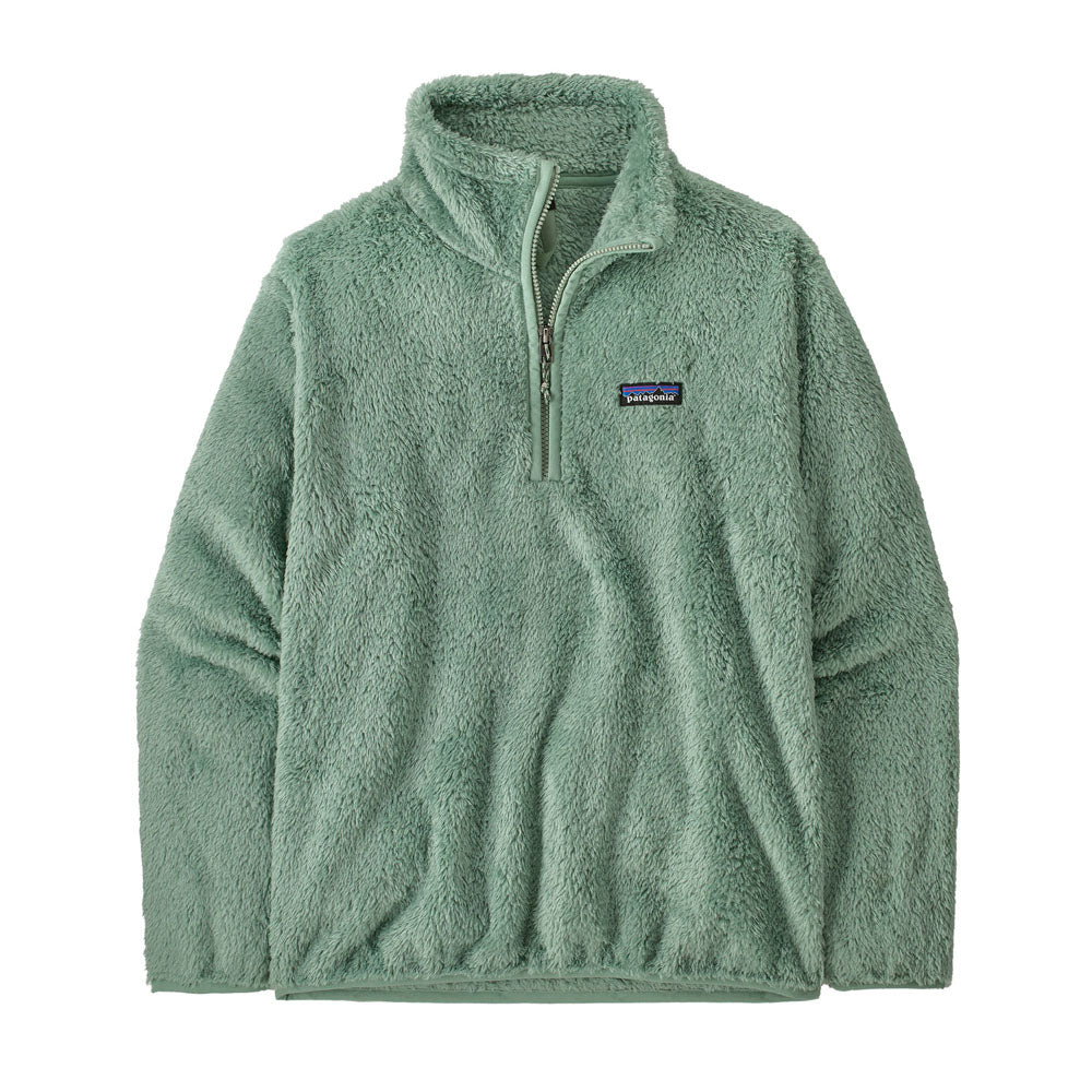 Patagonia Womens Los Gatos 1/4 Zip Ellwood Green