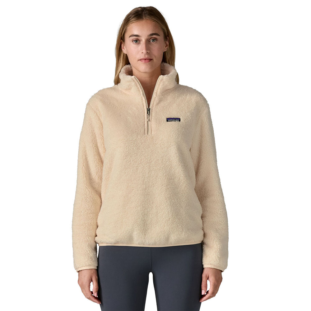 Patagonia Womens Los Gatos 1/4 Zip Natural