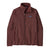 Patagonia Womens Better Sweater Jacket Dark Ruby