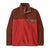 Patagonia Mens Lightweight Synchilla Snap-T Fleece Pullover Amanita Red