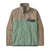 Patagonia Mens Lightweight Synchilla Snap-T Fleece Pullover Ellwood Green