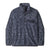 Patagonia Mens Lightweight Synchilla Snap-T Fleece Pullover Flow: Sunken Blue