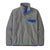 Patagonia Mens Lightweight Synchilla Snap-T Fleece Pullover Nickel w/Clement Blue