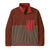 Patagonia Mens Microdini 1/2 Zip Pullover Marlow Brown
