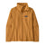 Patagonia Womens Micro D 1/4 Zip Talon Gold