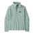 Patagonia Womens Micro D 1/4 Zip Virtually Blue
