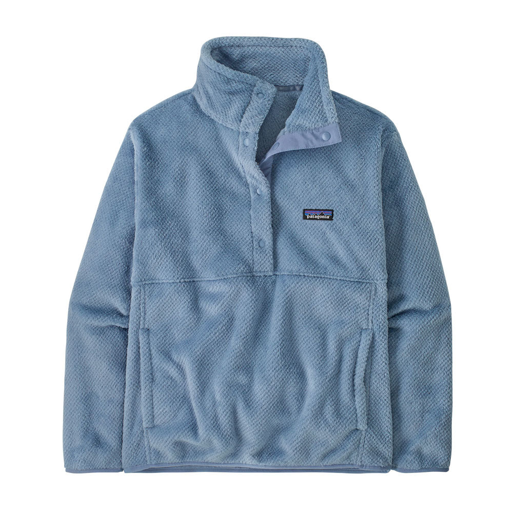Patagonia Womens Re-Tool Half Snap Pullover Barnacle Blue