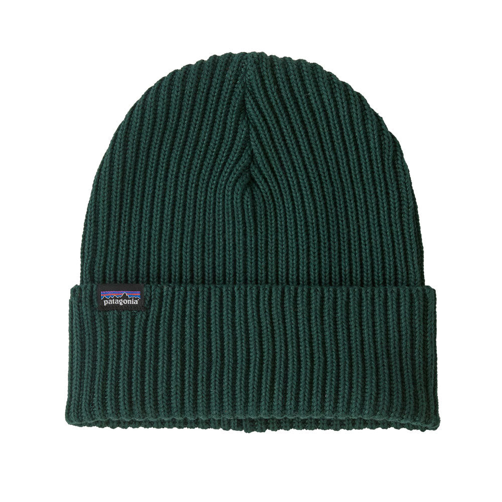 Patagonia Fishermans Rolled Beanie Cascade Green