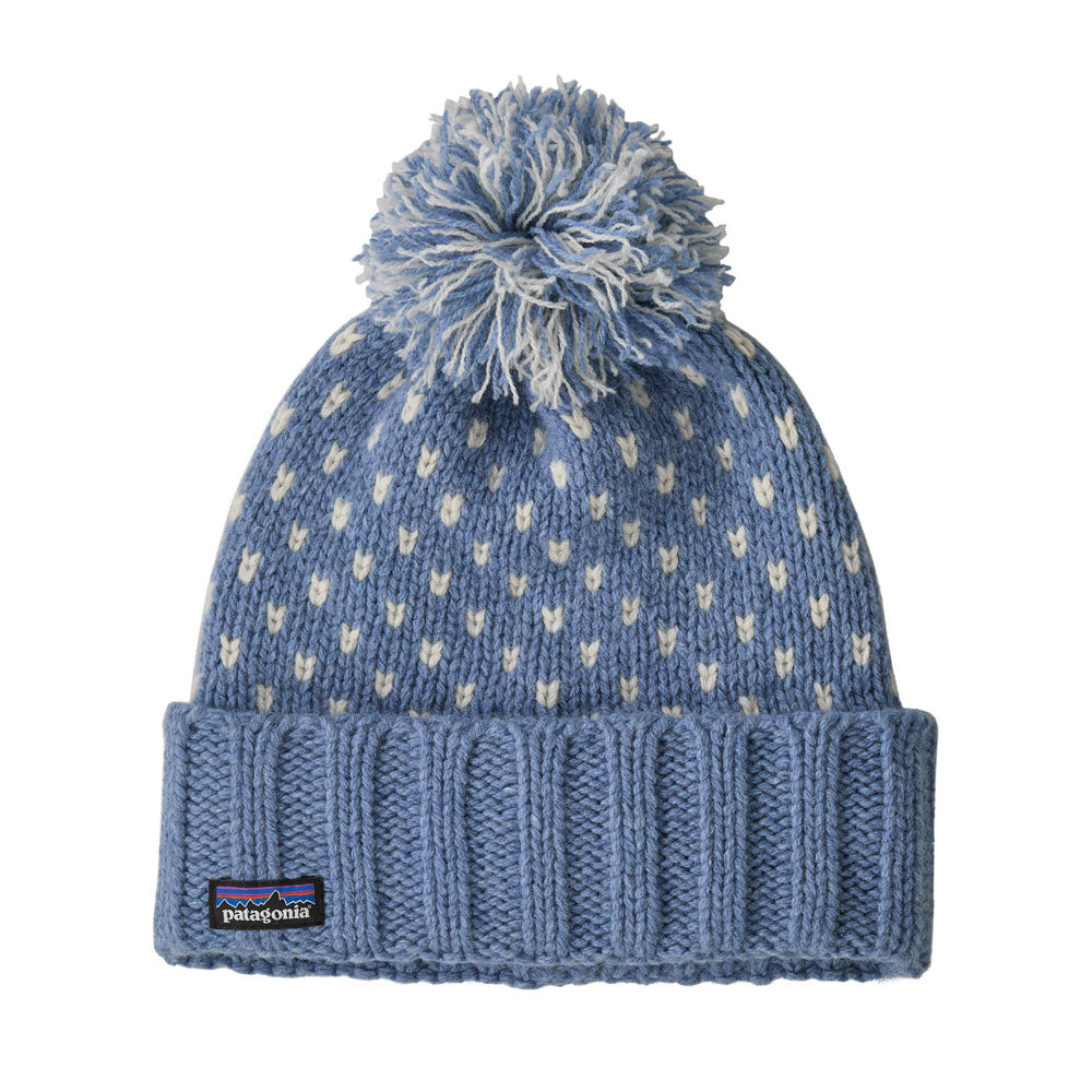 Patagonia Snowbelle Beanie Offset Dot: Barnacle Blue
