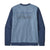 Patagonia P-6 Logo Uprisal Crew Sweatshirt P-6 Outline: Barnacle Blue