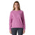 Patagonia Womens Regenerative Organic Certified Cotton Essential Top Brisk Purple
