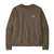 Patagonia Womens Regenerative Organic Certified Cotton Essential Top Marlow Brown