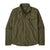 Patagonia Mens Long-Sleeved Lightweight Fjord Flannel Shirt Basin Green