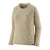 Patagonia Womens Capilene Midweight Crew Flow: Dyno White