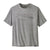 Patagonia Mens Capilene Cool Daily Graphic Shirt Stratapeaks: Feather Grey