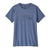 Patagonia Womens Capilene Cool Daily Graphic Shirt Stratapeaks: Current Blue X-Dye
