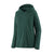 Patagonia Womens Capilene Cool Daily Hoody Cascade Green - ight Cascade Green X-Dye / L