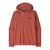 Patagonia Mens Capilene Cool Daily Graphic Hoody Driftways: Potters Red X-Dye