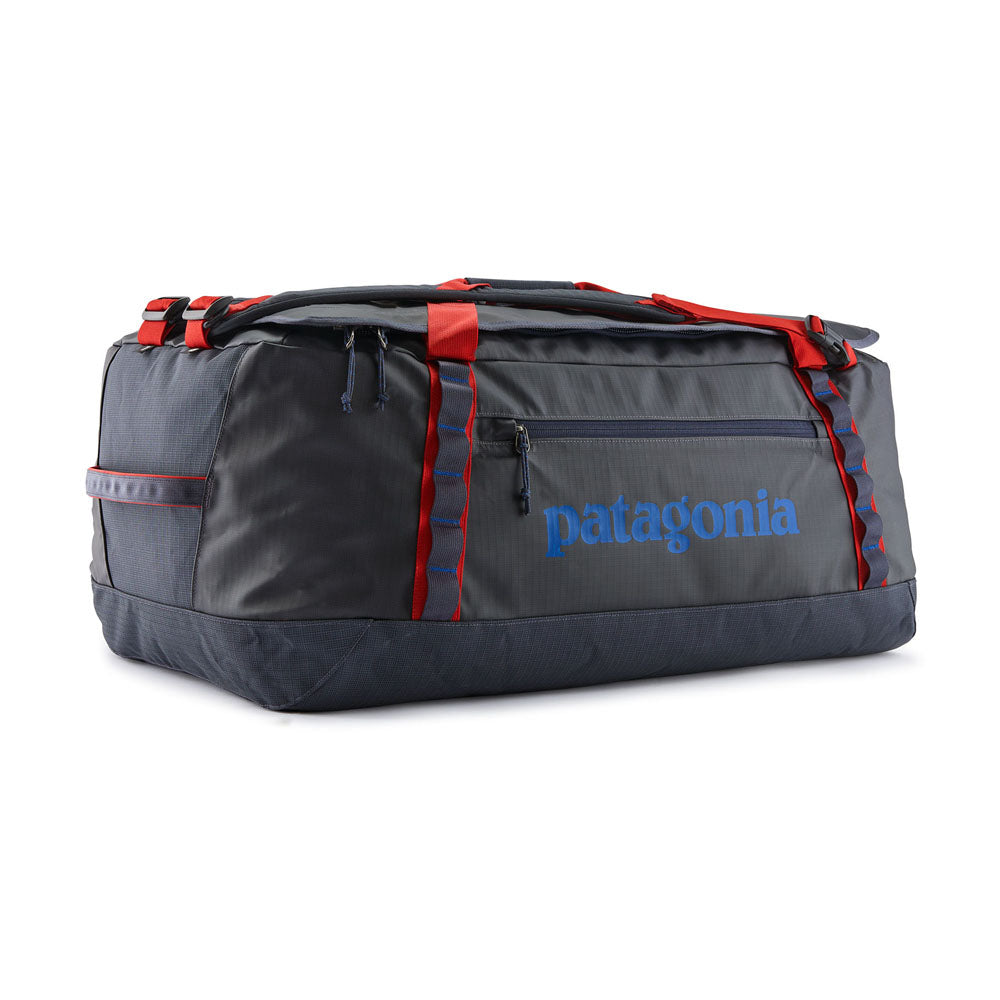 Patagonia Black Hole Duffel 70L Smolder Blue w/Amanita Red