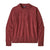 Patagonia Womens Recycled Wool-Blend Crewneck Sweater Dappled: Dark Ruby