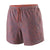 Patagonia Womens Multi Trails Shorts - 5 1/2 in. Sea Run: Potters Red