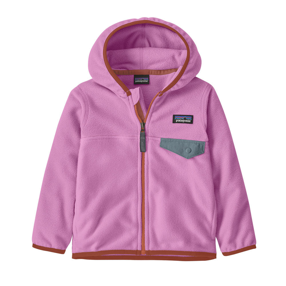 Patagonia Baby Micro D Snap-T Jacket Brisk Purple