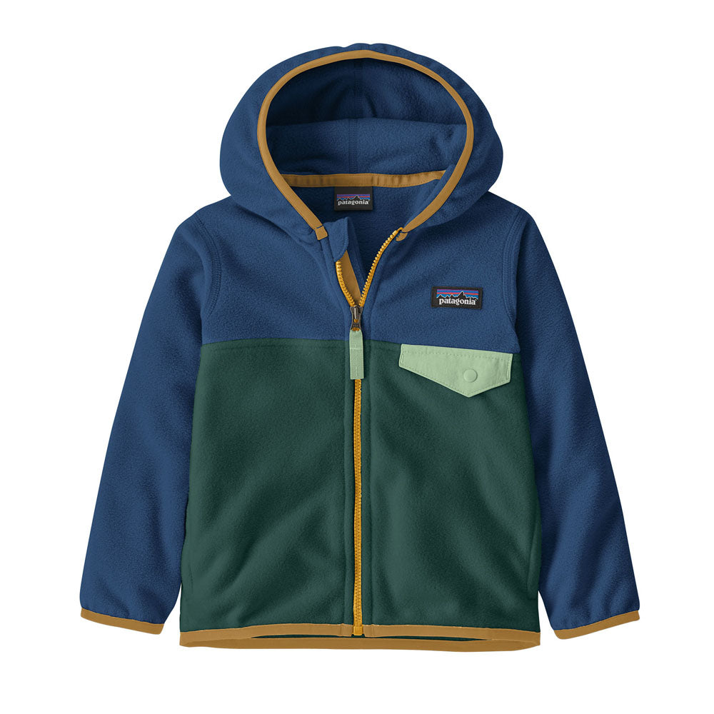Patagonia Baby Micro D Snap-T Jacket Cascade Green