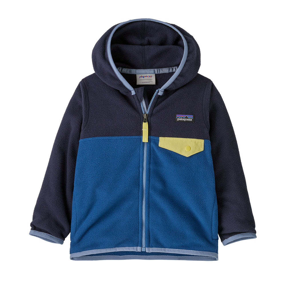Patagonia Baby Micro D Snap-T Jacket Clement Blue