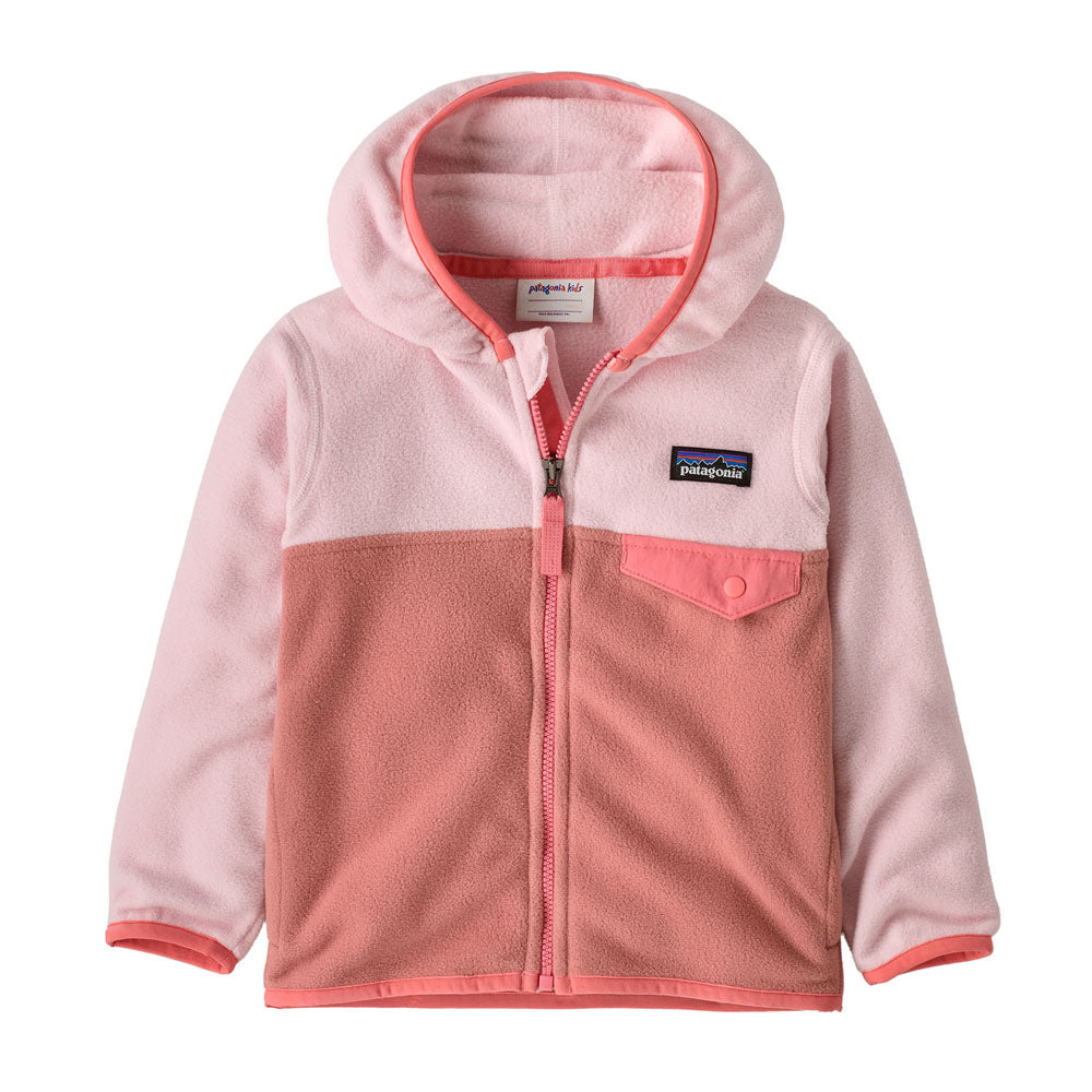 Patagonia Baby Micro D Snap-T Jacket Moment Pink
