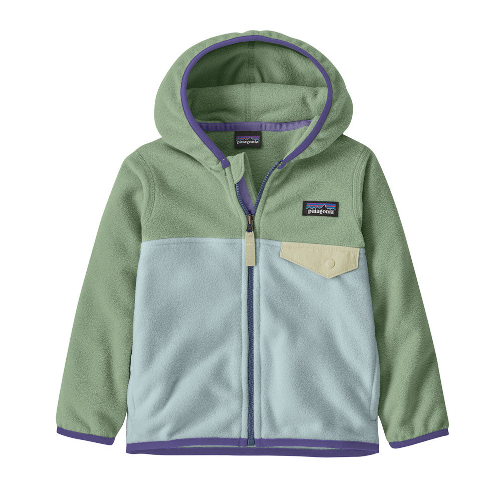 Patagonia Baby Micro D Snap-T Jacket Virtually Blue