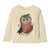 Patagonia Baby Long-Sleeved Graphic T-Shirt Piney Peek: Undyed Natural