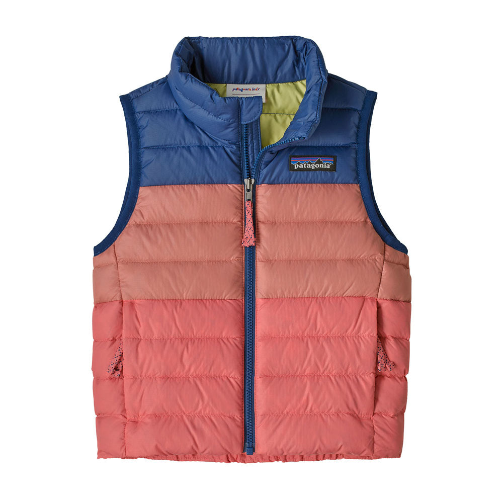 Patagonia Baby Down Sweater Vest Clement Blue