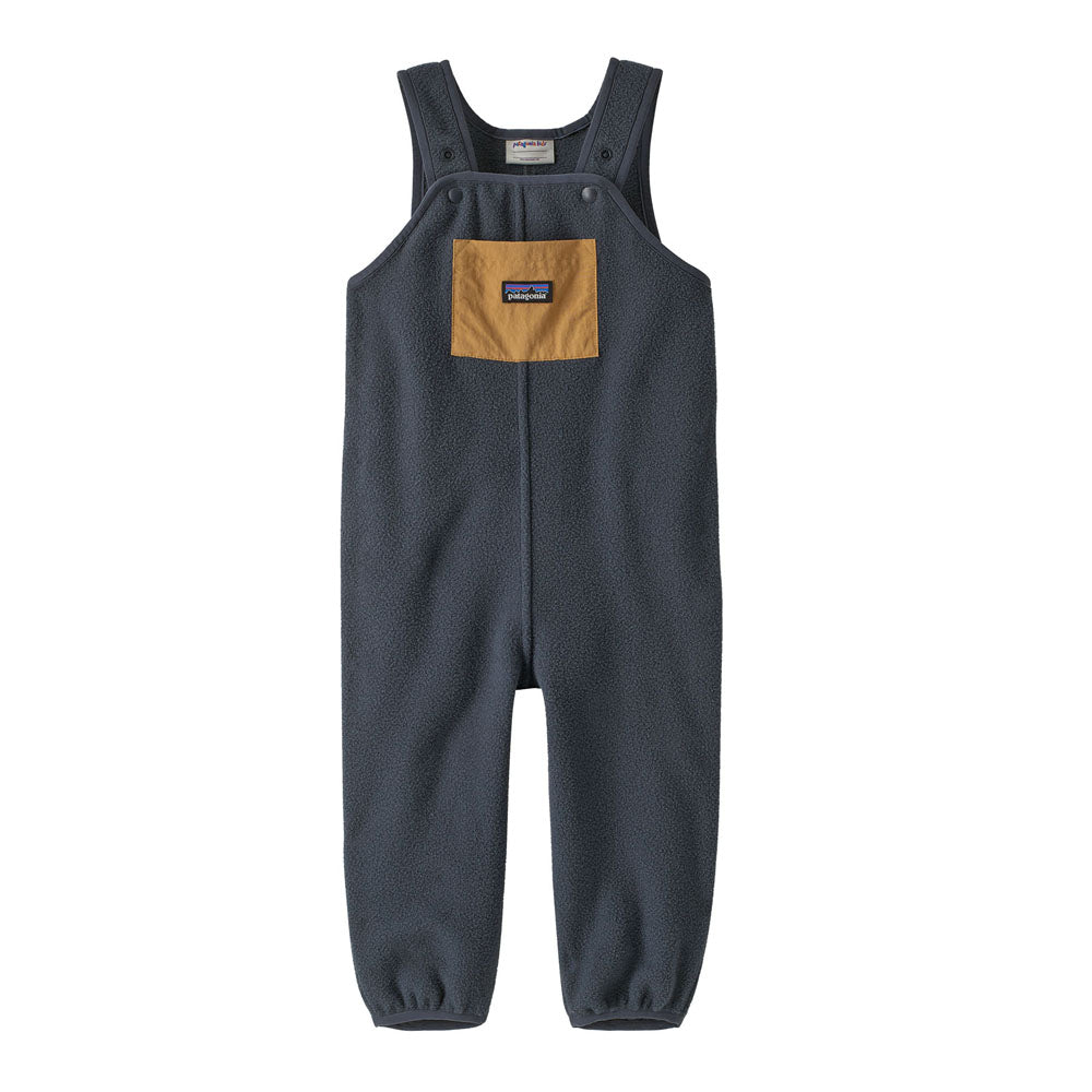 Patagonia Baby Synch Overalls Smolder Blue