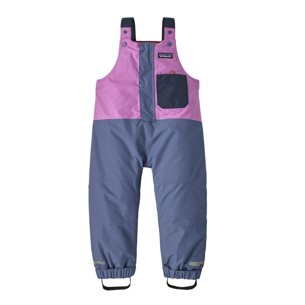Patagonia Baby Snow Pile Bibs Brisk Purple