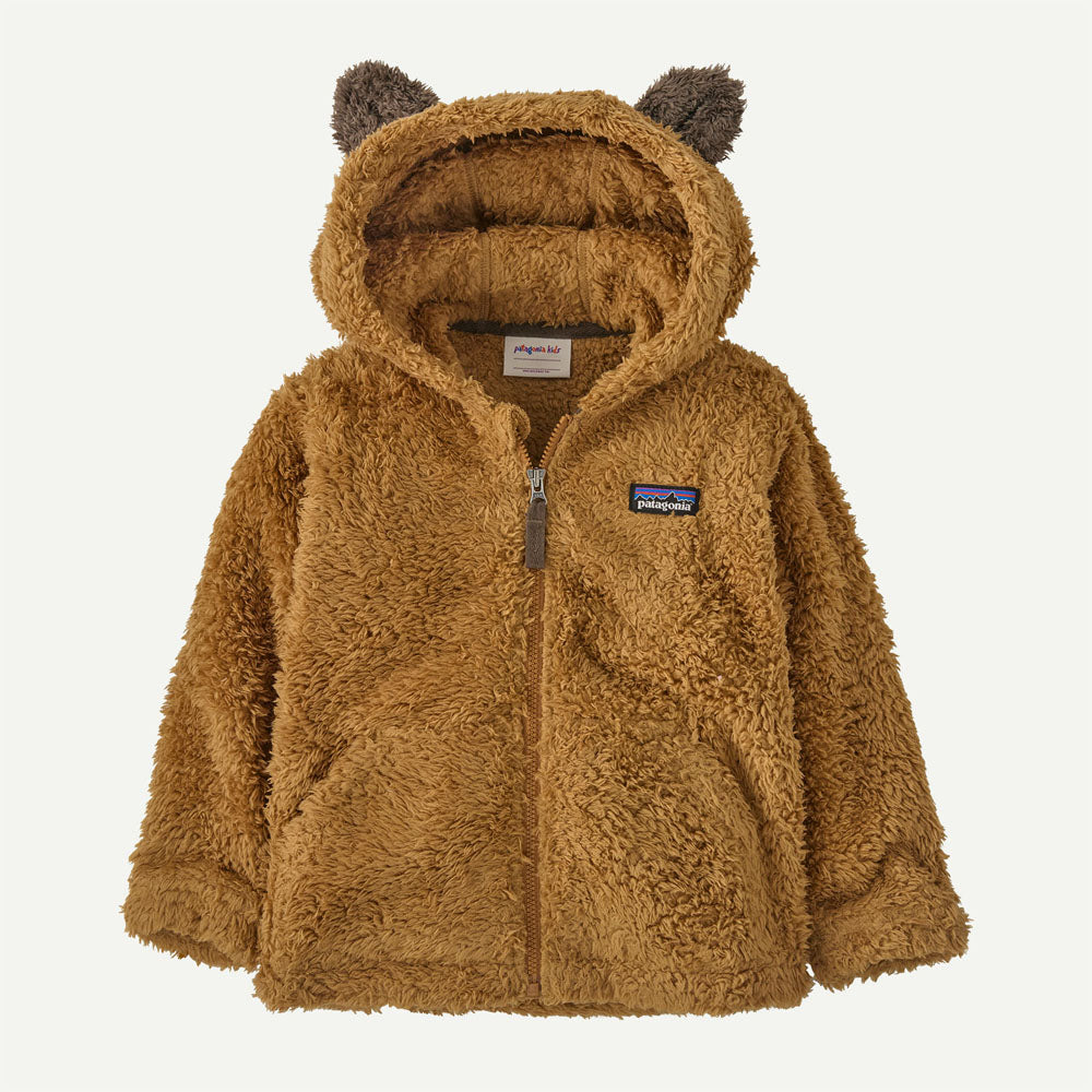 Patagonia Baby Furry Friends Hoody Nest Brown