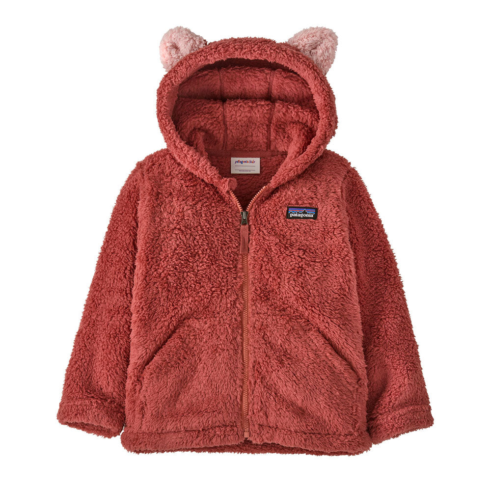 Patagonia Baby Furry Friends Hoody Potters Red