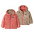 Patagonia Baby Reversible Down Sweater Hoody Tiny World: Lichen Green