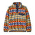 Patagonia Kids Lightweight Synchilla Snap-T Fleece Pullover Diamond tripe: Talon Gold / S