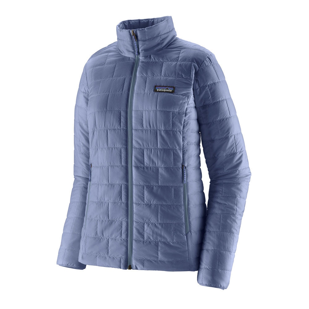 Patagonia Womens Nano Puff Jacket Current Blue