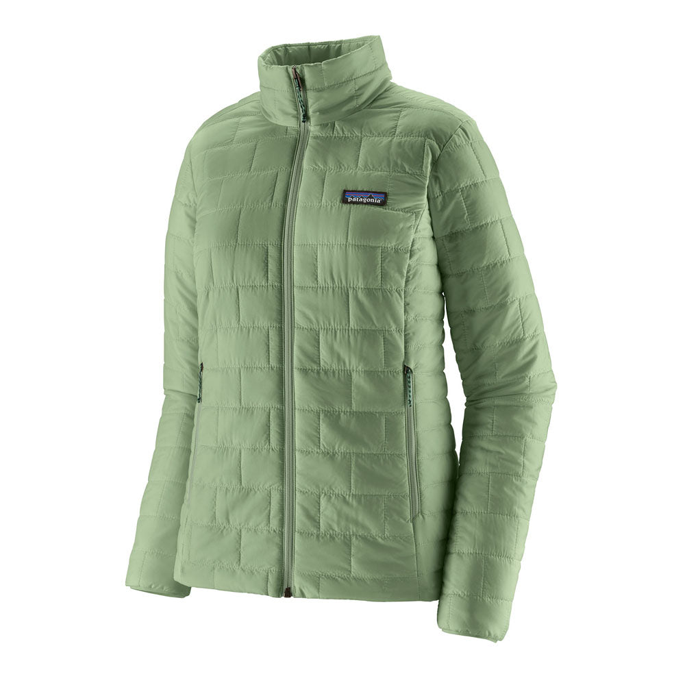 Patagonia Womens Nano Puff Jacket Ellwood Green