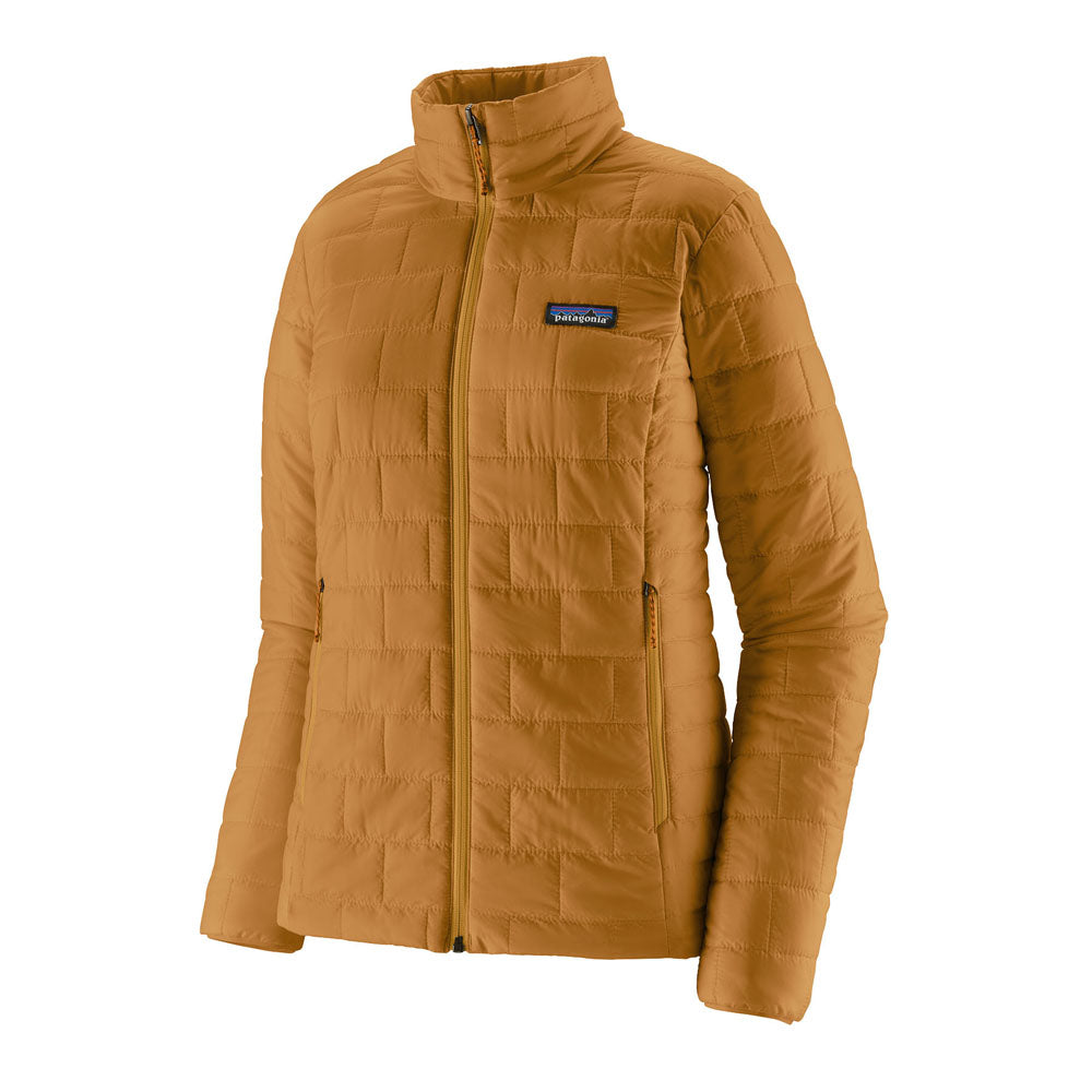 Patagonia Womens Nano Puff Jacket Talon Gold