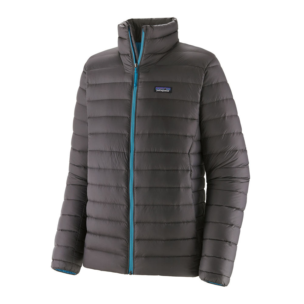 Patagonia Mens Down Sweater Forge Grey