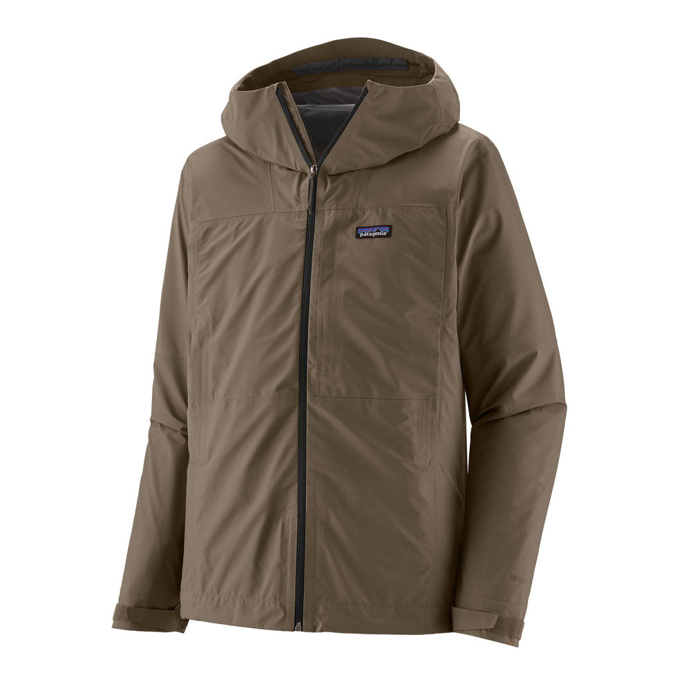 Patagonia Mens Boulder Fork Rain Jacket Marlow Brown
