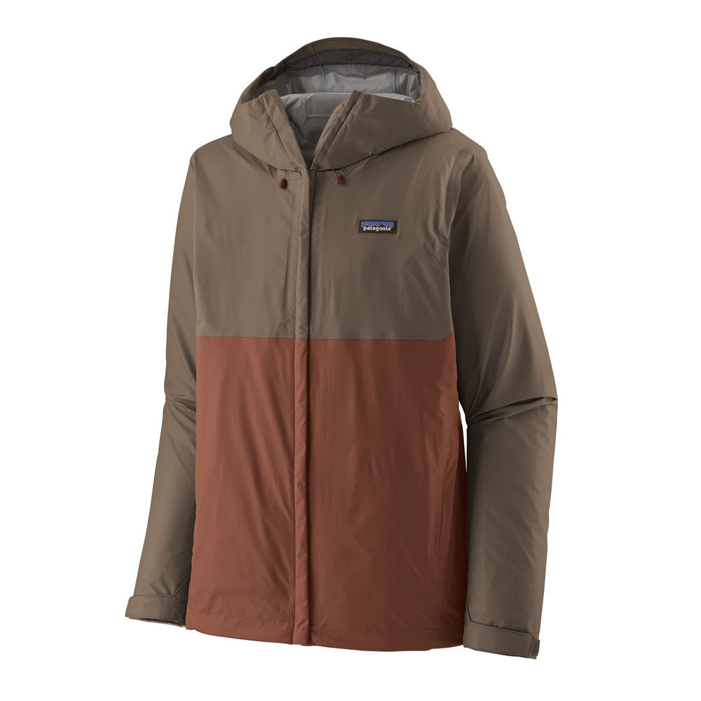 Patagonia Mens Torrentshell 3L Rain Jacket arlow Brown / M