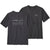 Patagonia Men's '73 Skyline Organic T-Shirt Ink Black