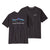 Patagonia Men's Home Water Trout Organic T-Shirt Ink Black