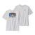 Patagonia Men's Fitz Roy Horizons Responsibili-Tee White