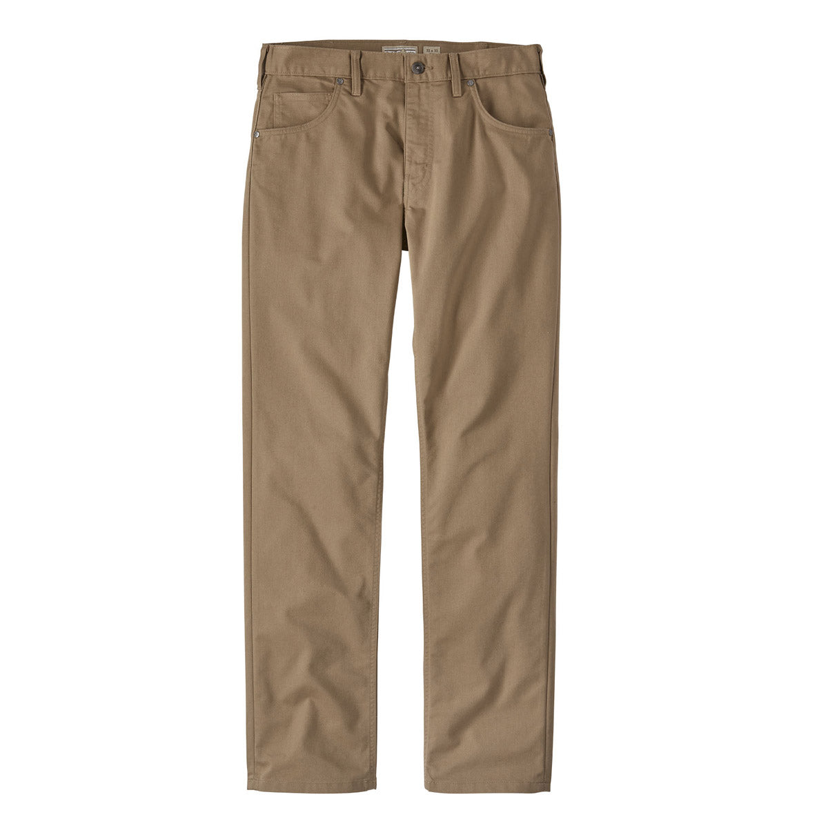 Patagonia Men&#39;s Performance Twill Jeans  - Regular Mojave Khaki